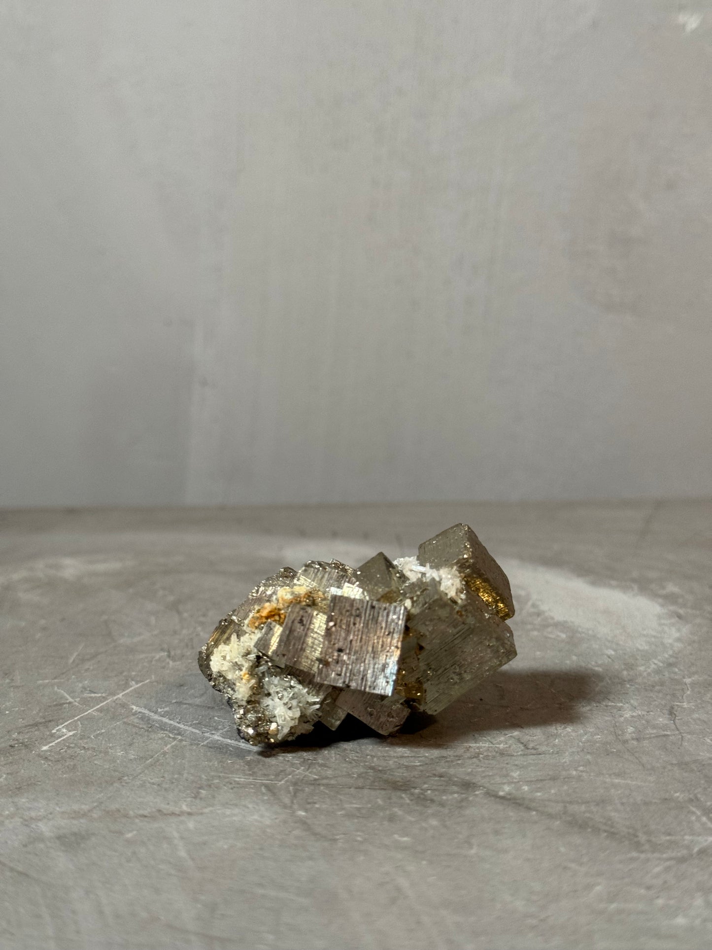 Pyrite cluster