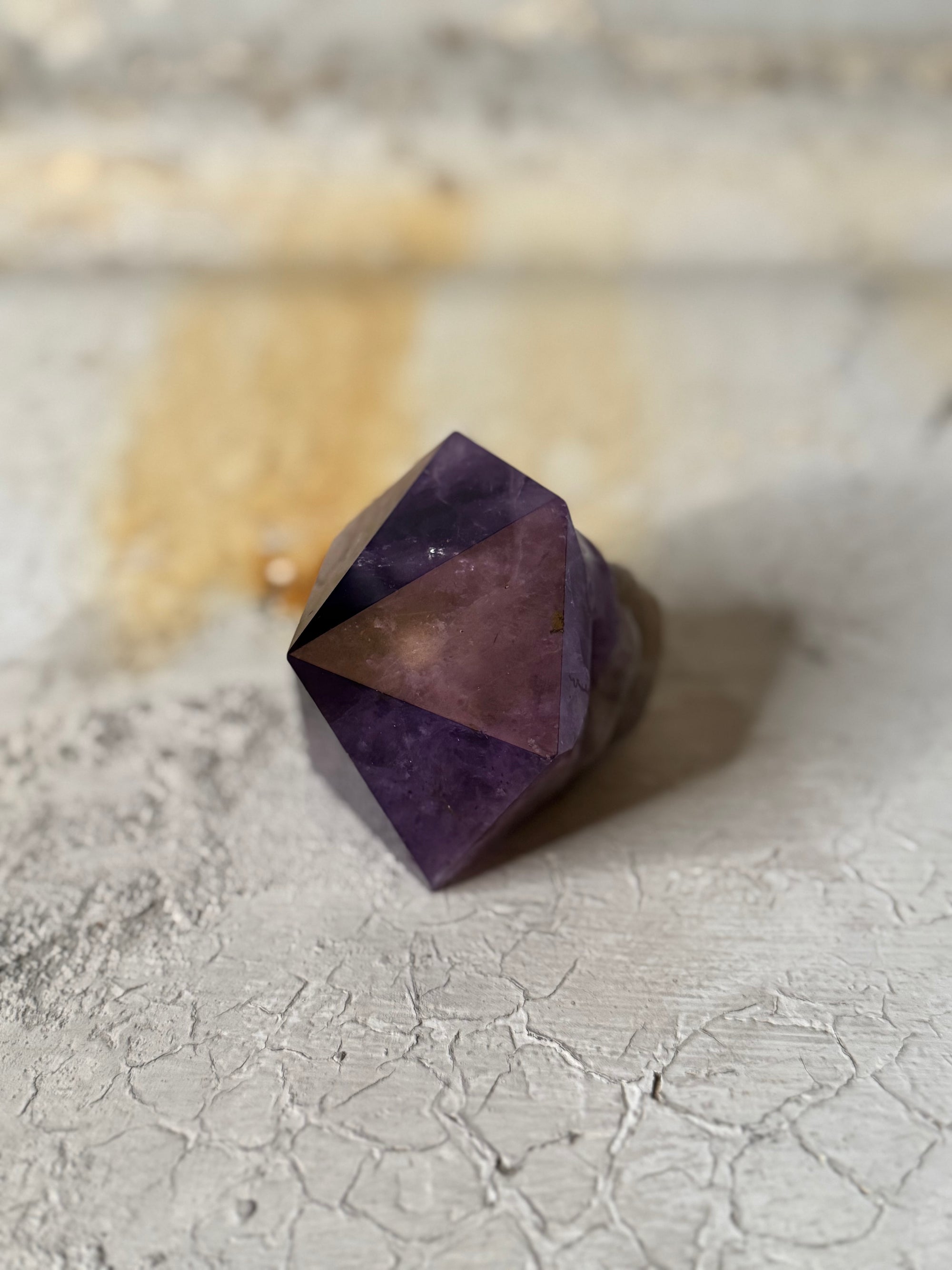 amethyst crystal skull