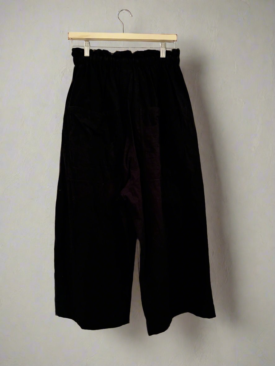 Ichi antiquites Azumadaki Quilt Pants in Black