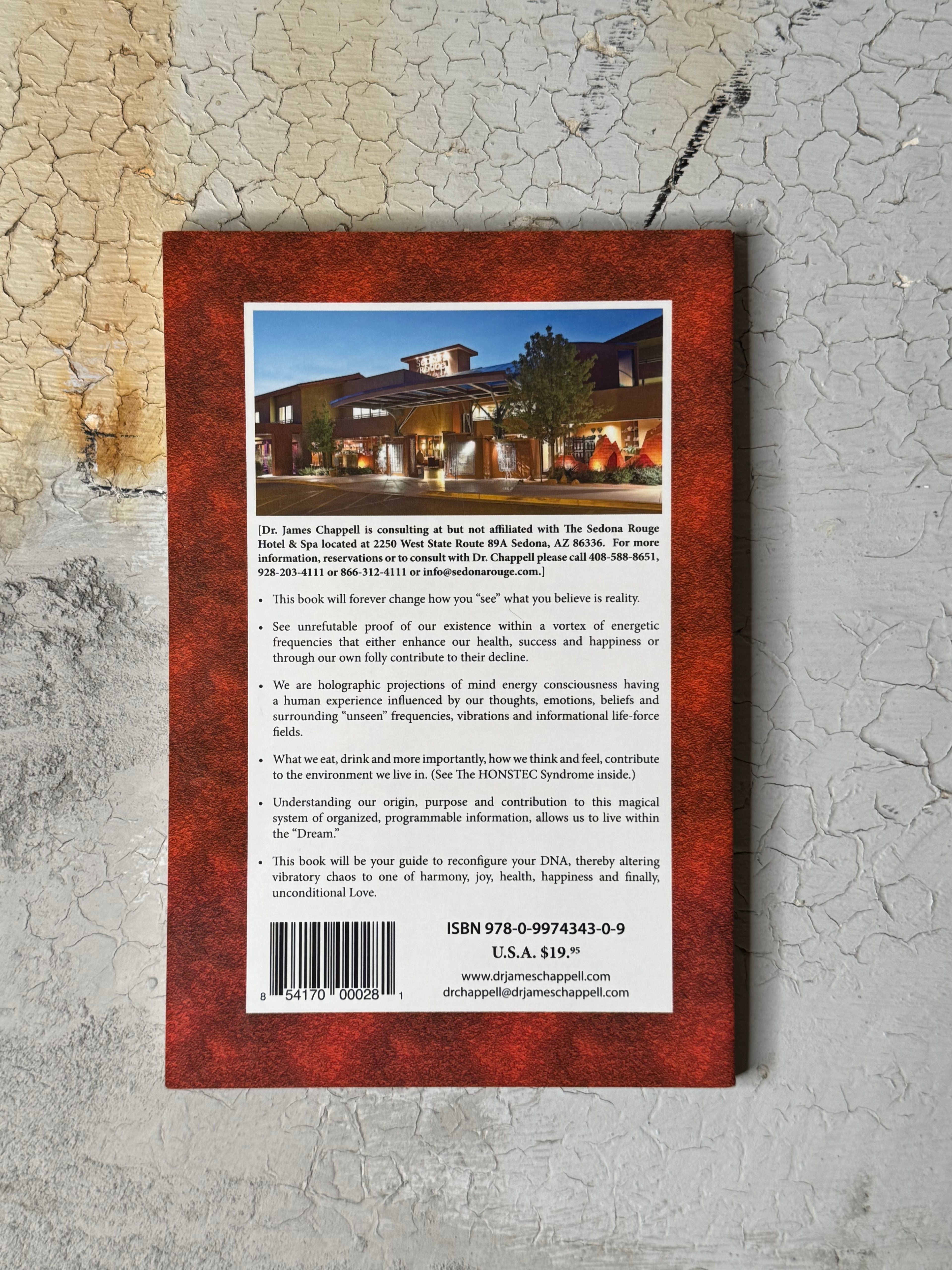 Inside the vortex by Dr. James Chappell