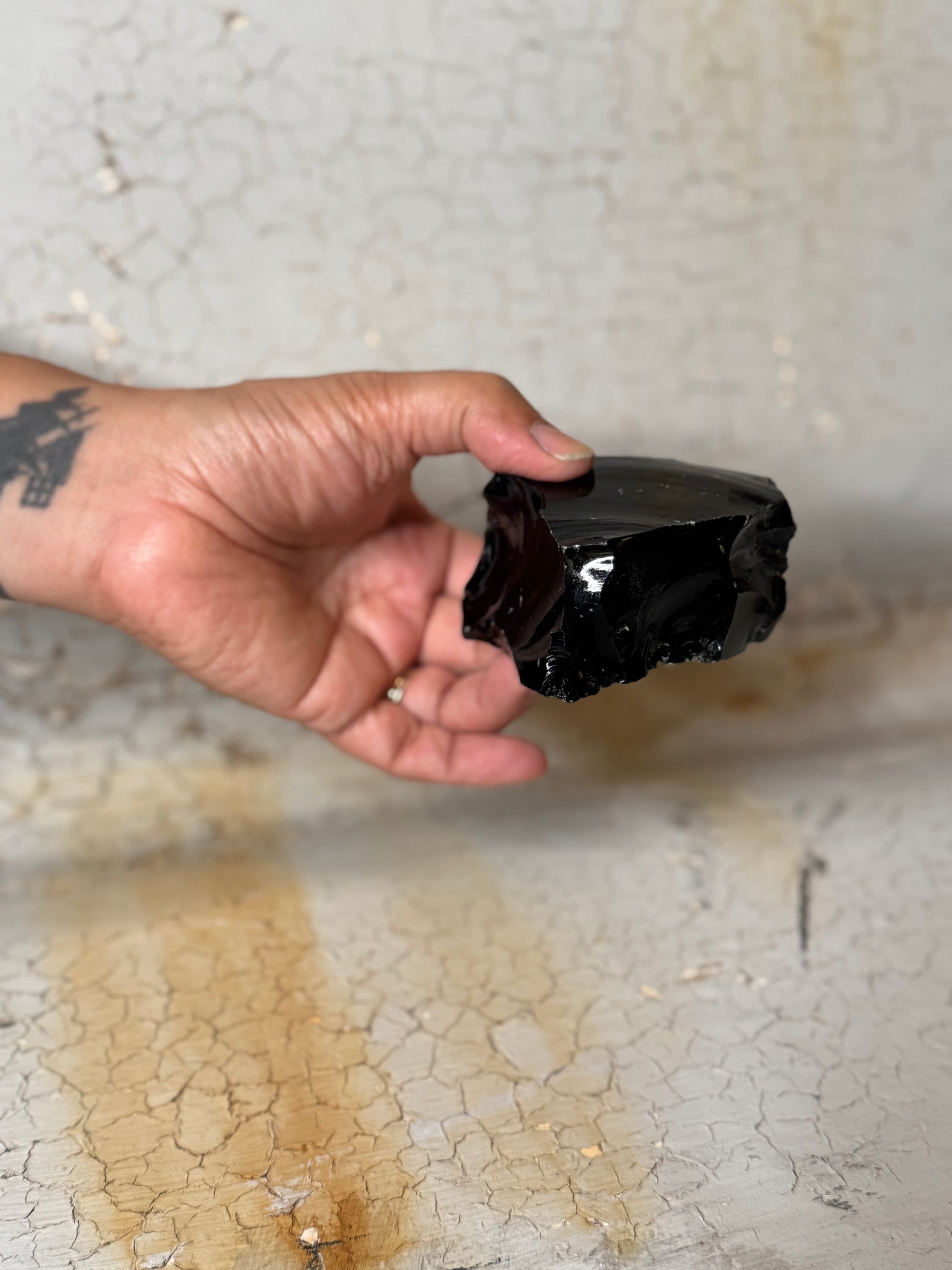 Obsidian Chunk