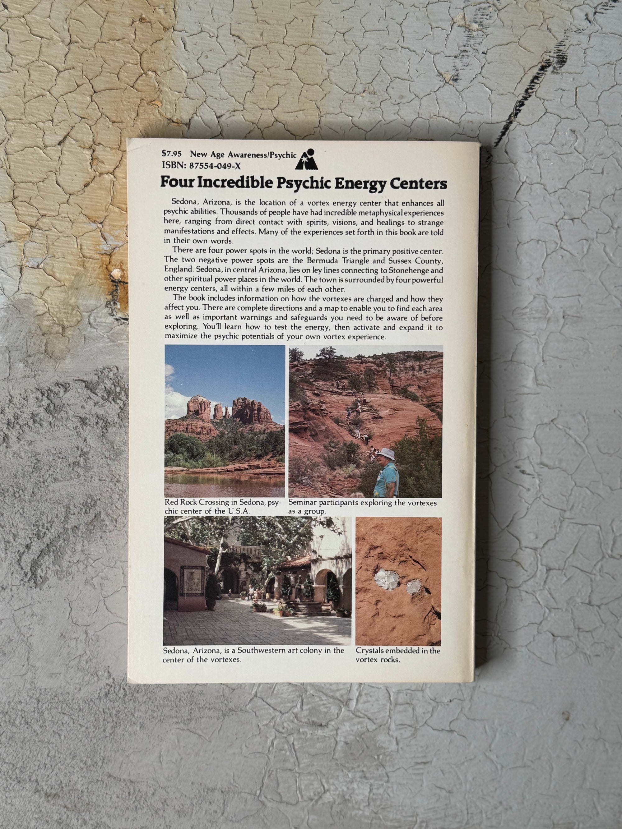 SEDONA: Psychic Energy Vortexes by Dick Sutphen - vintage