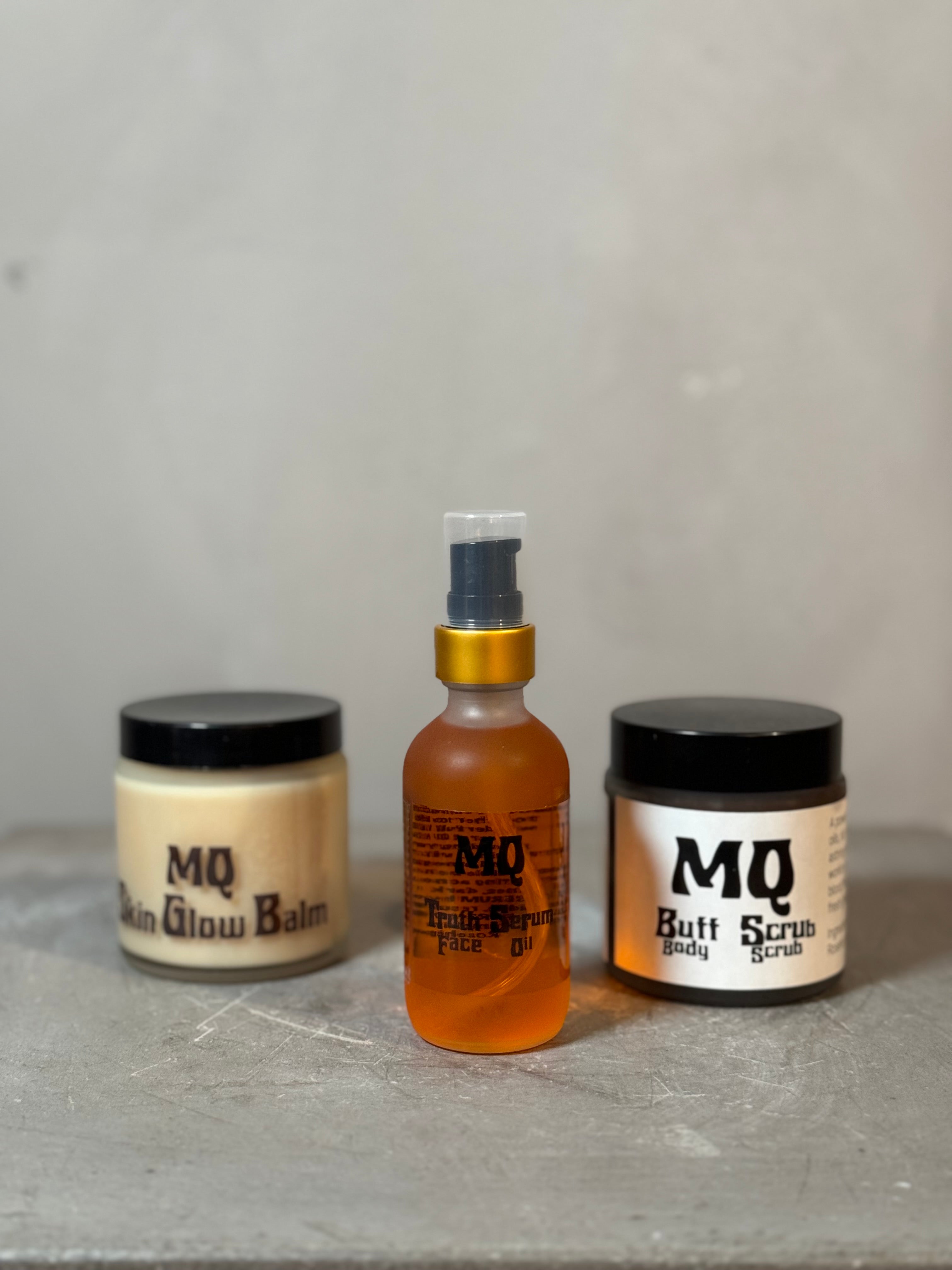 MQ maison quiquine skin glow balm