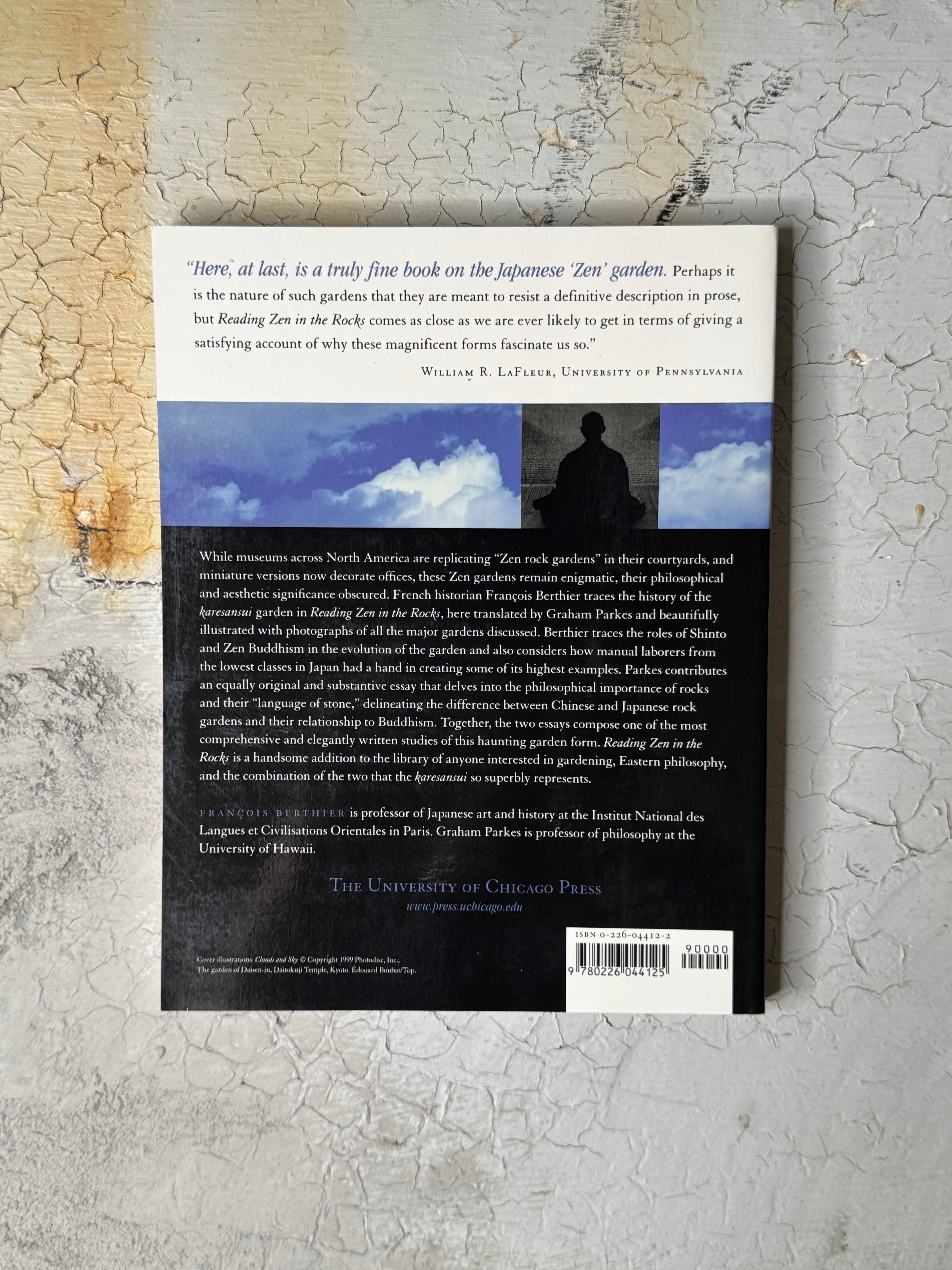 Reading Zen in the Rocks The Japanese Dry Landscape Garden by François Berthier