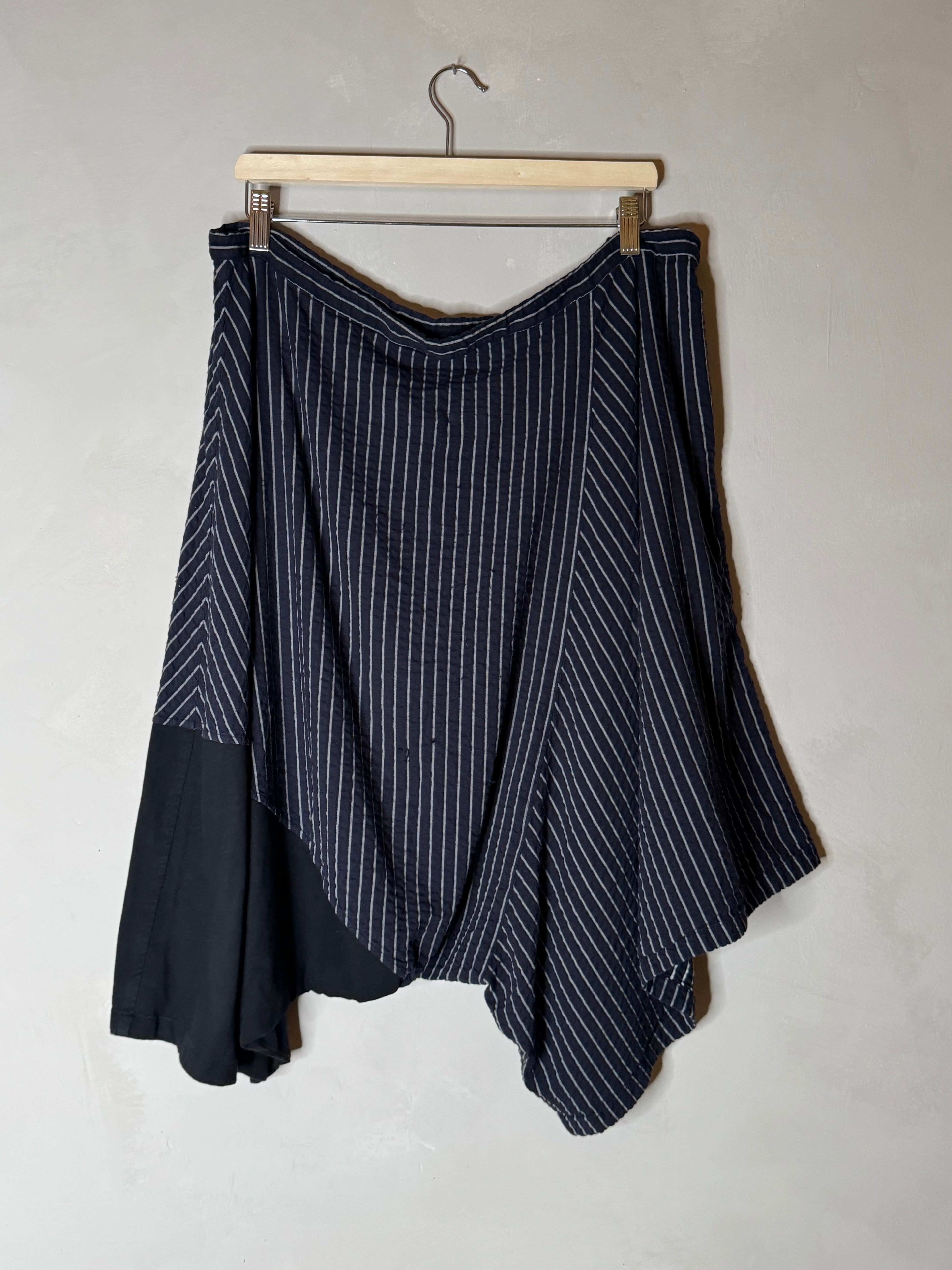 Gipsy by yohji yamamoto drop crotch sarouel long shorts