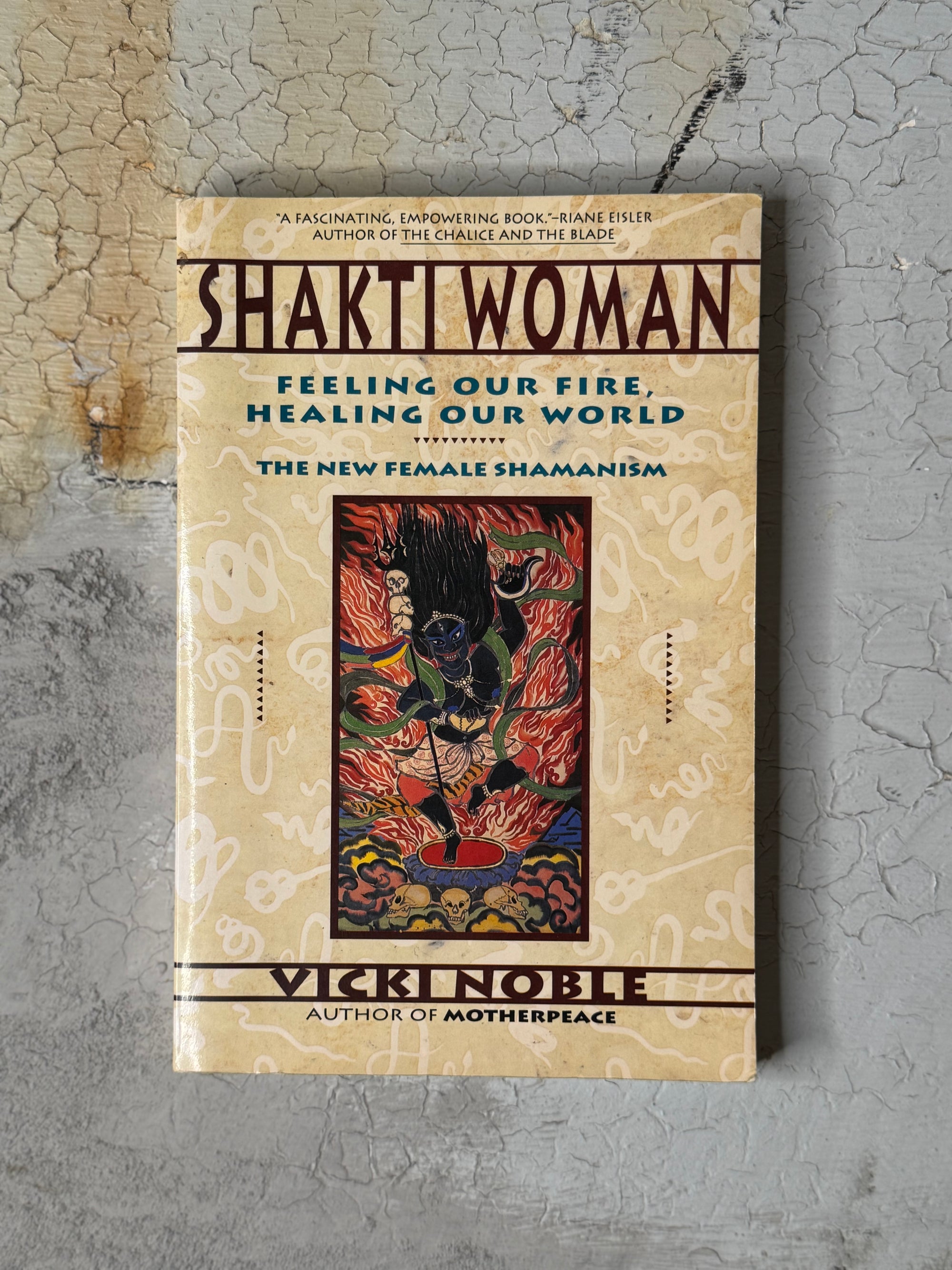 Shakti woman by vicki noble - vintage