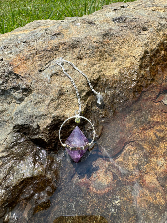 Pendulum amethyst