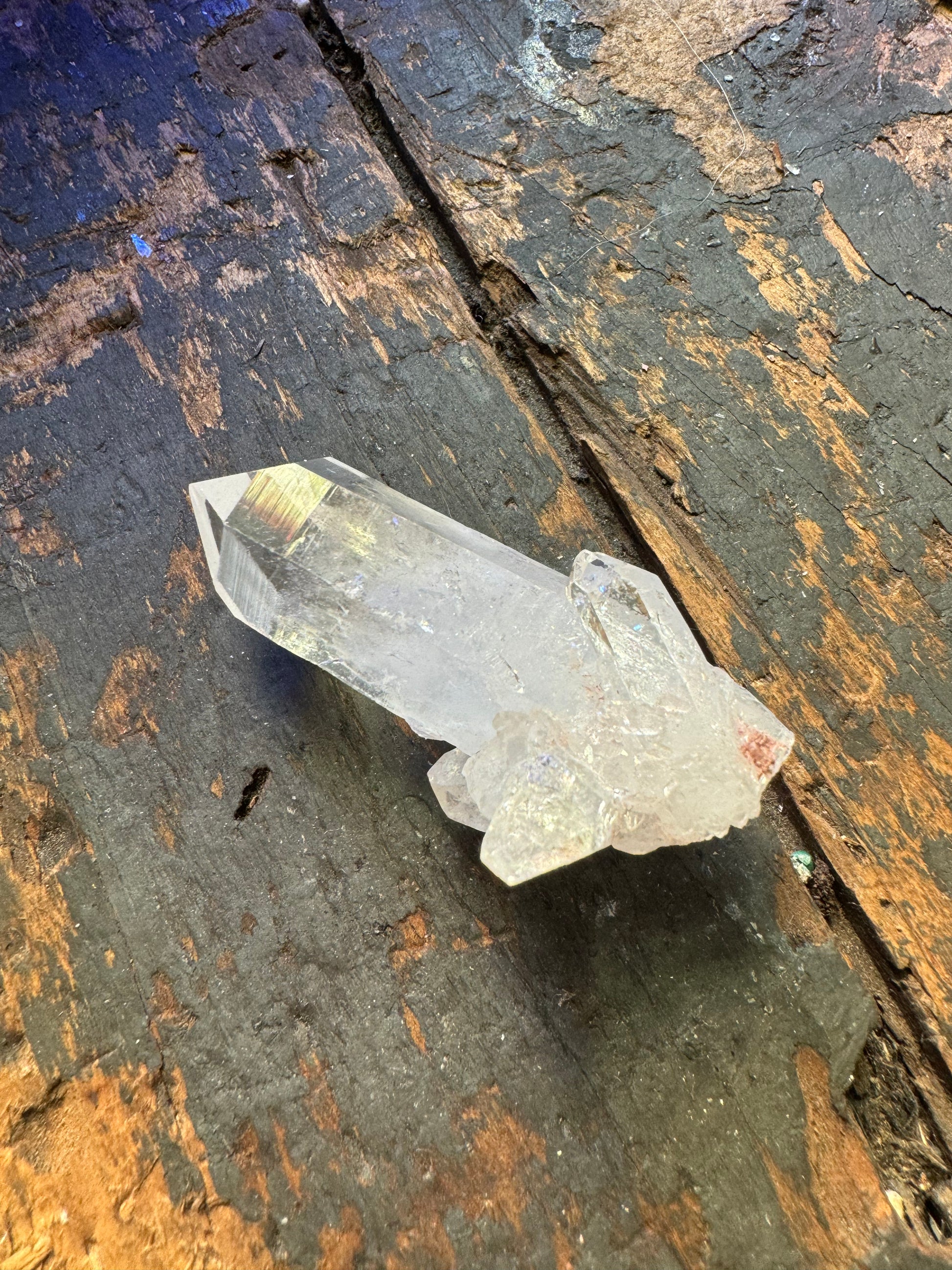 colombian lemurian quartz - large