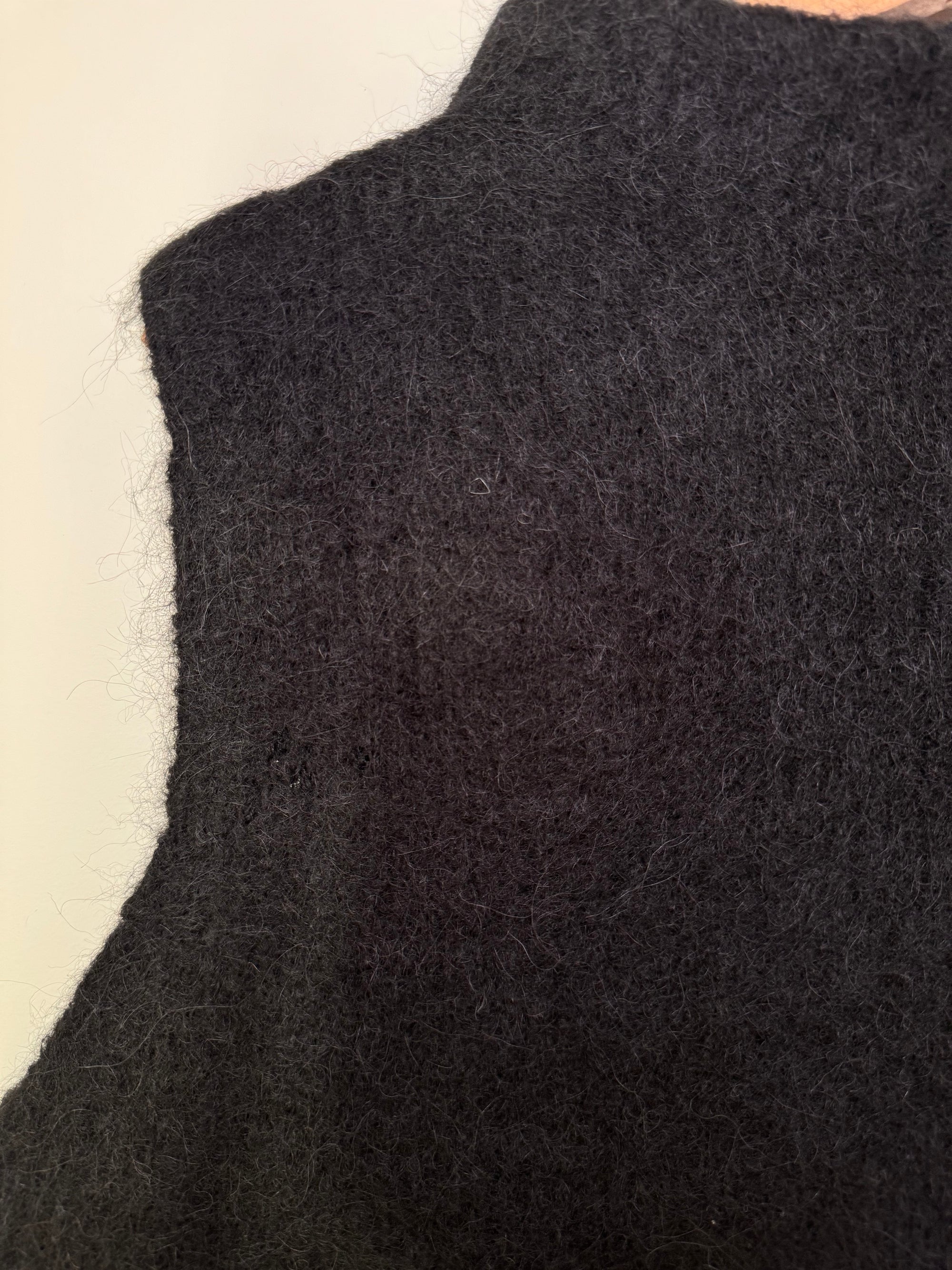 Ichi antiquites Alpaca sweater vest