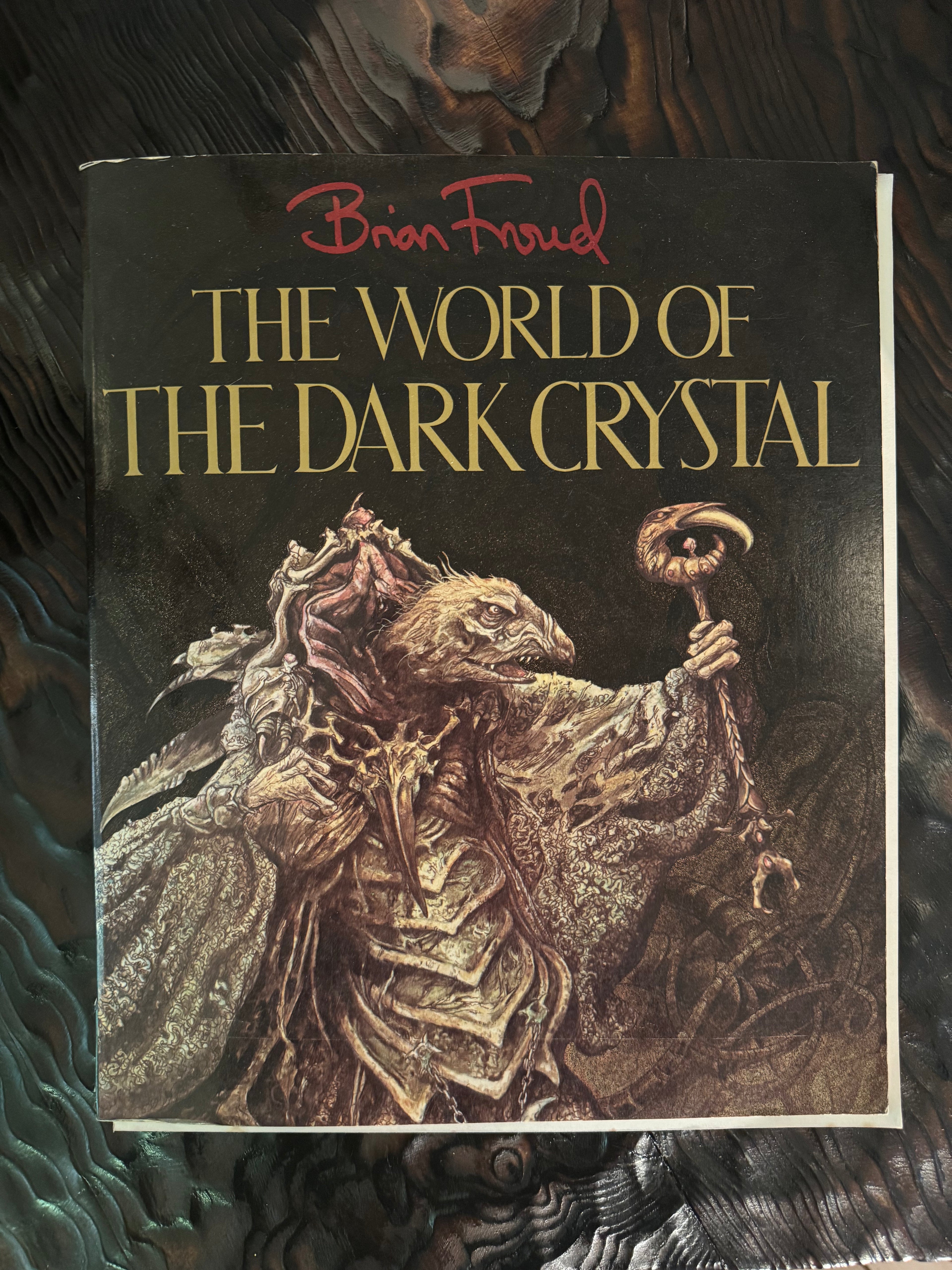 The World of the Dark Crystal - Vintage by Brian Froud