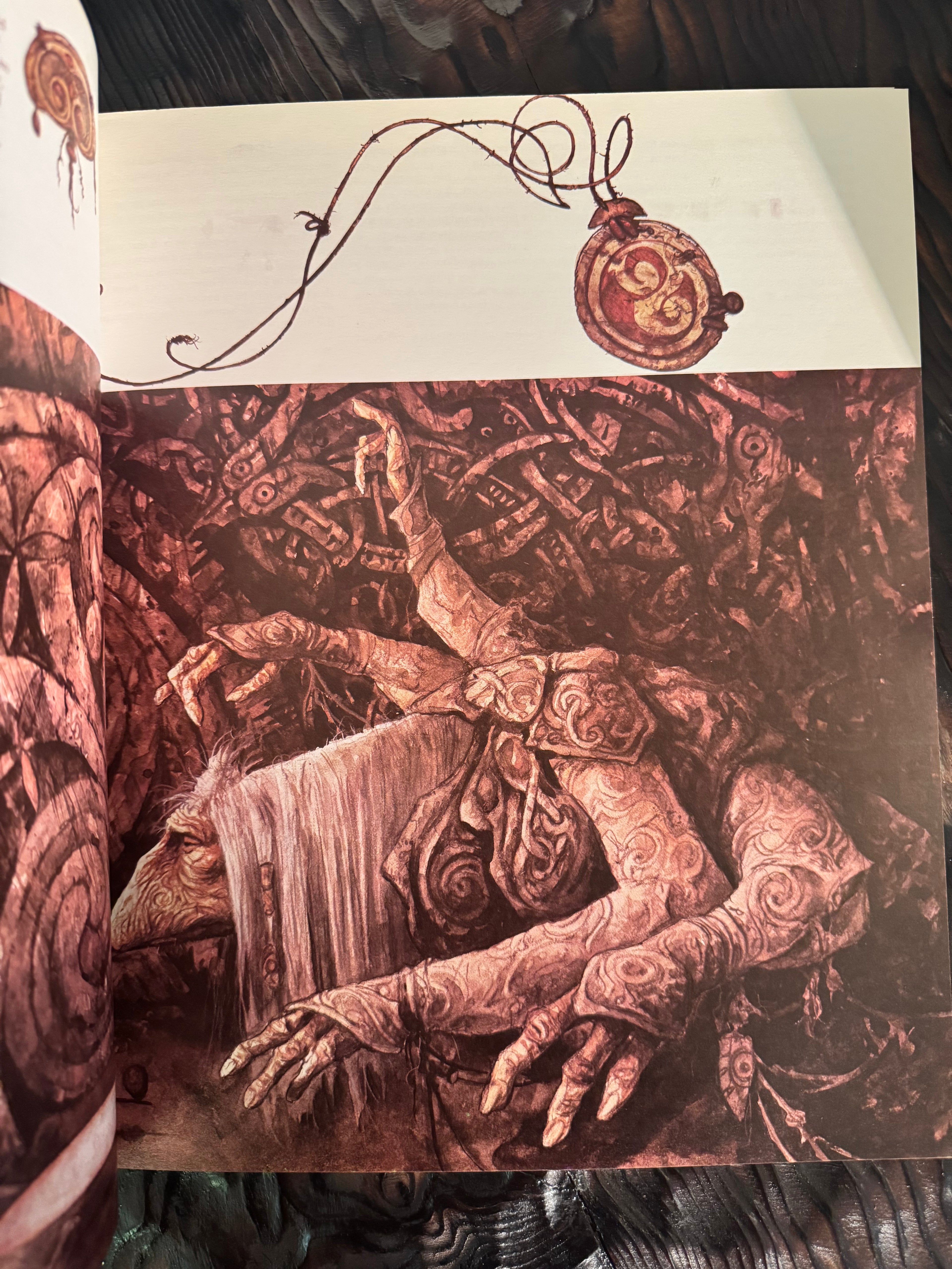 The World of the Dark Crystal - Vintage by Brian Froud