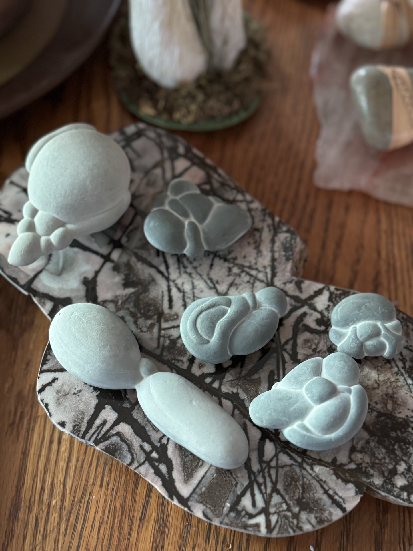 Fairy stones - 6 stones