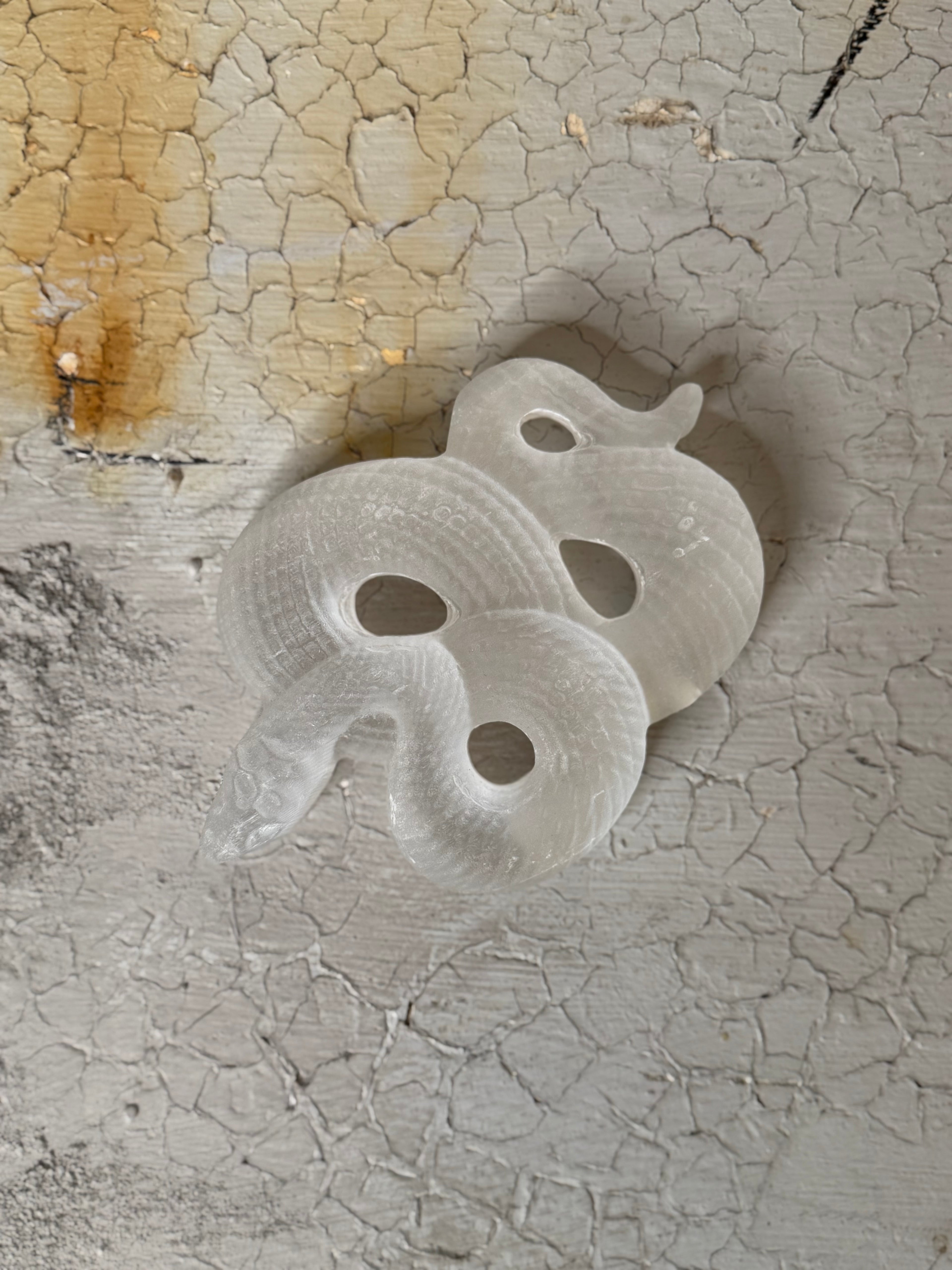 Selenite Snake - 2 sizes