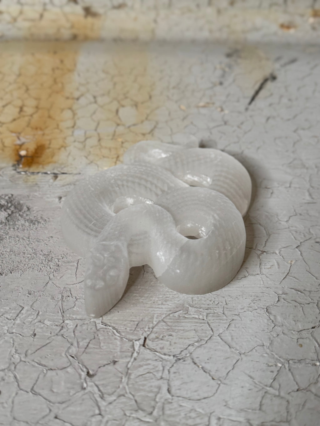 Selenite Snake - 2 sizes