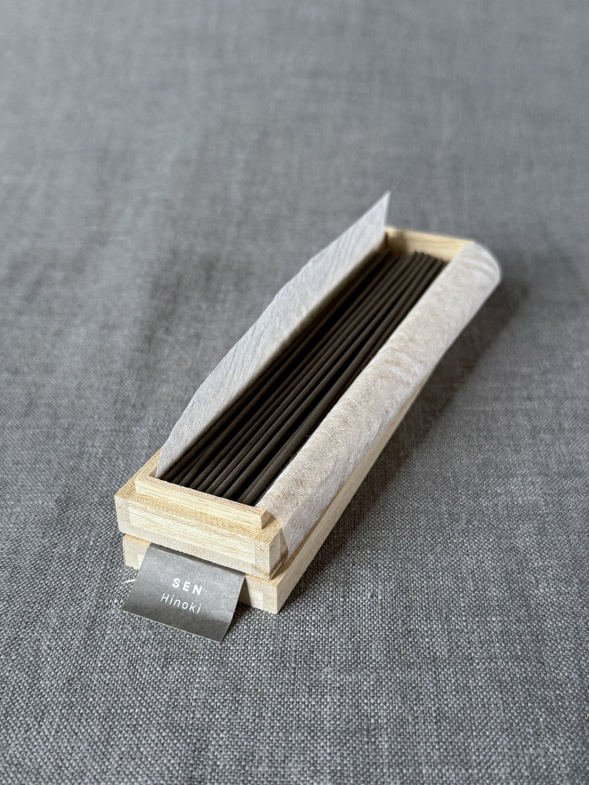 poj studio - sen incense - hinoki - long