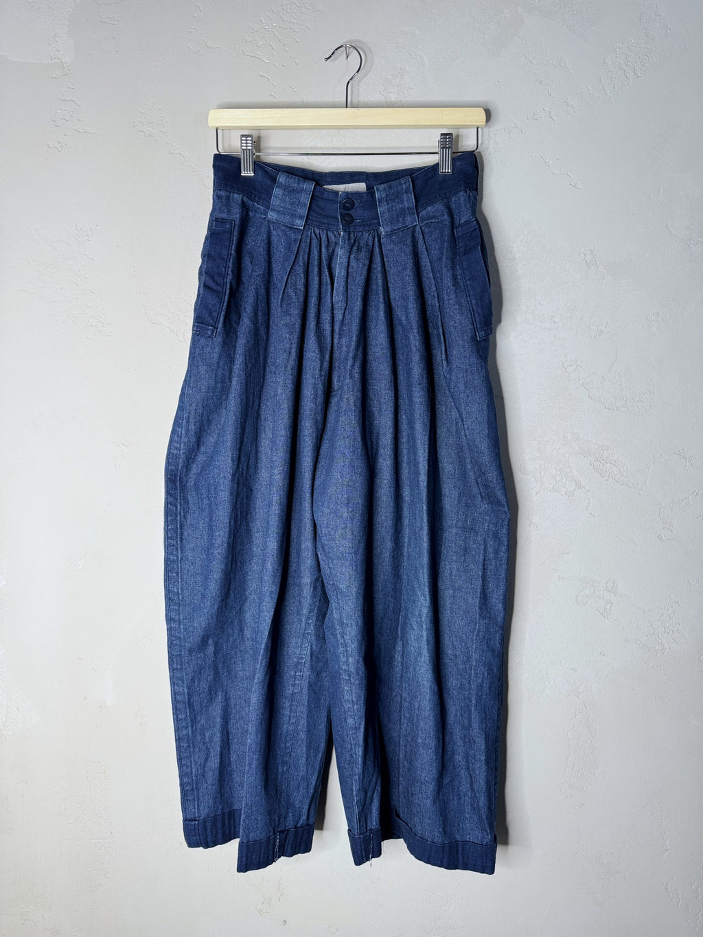 yohji yamamoto denim pants