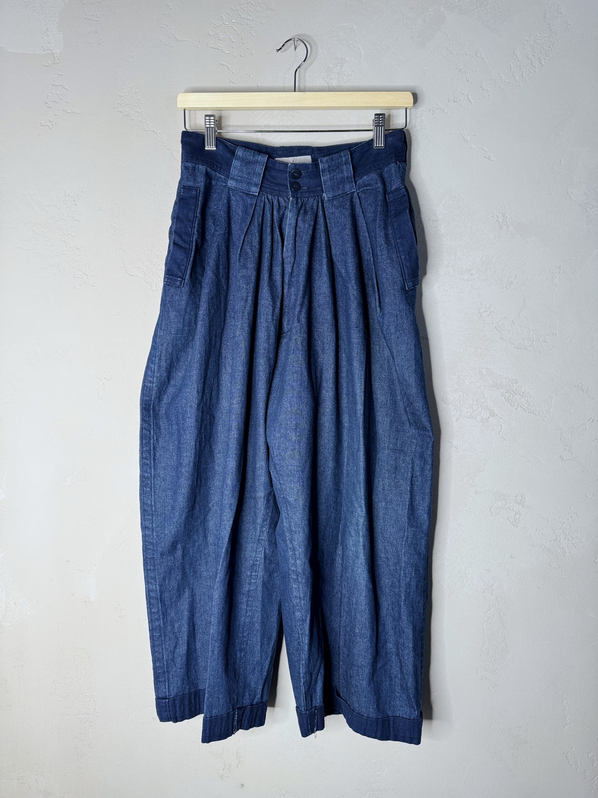 yohji yamamoto denim pants