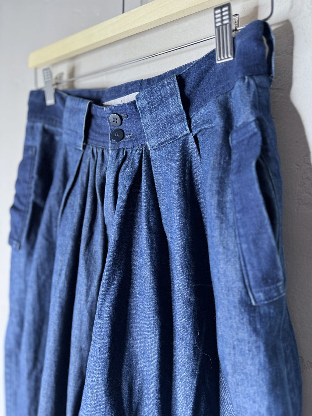 yohji yamamoto denim pants