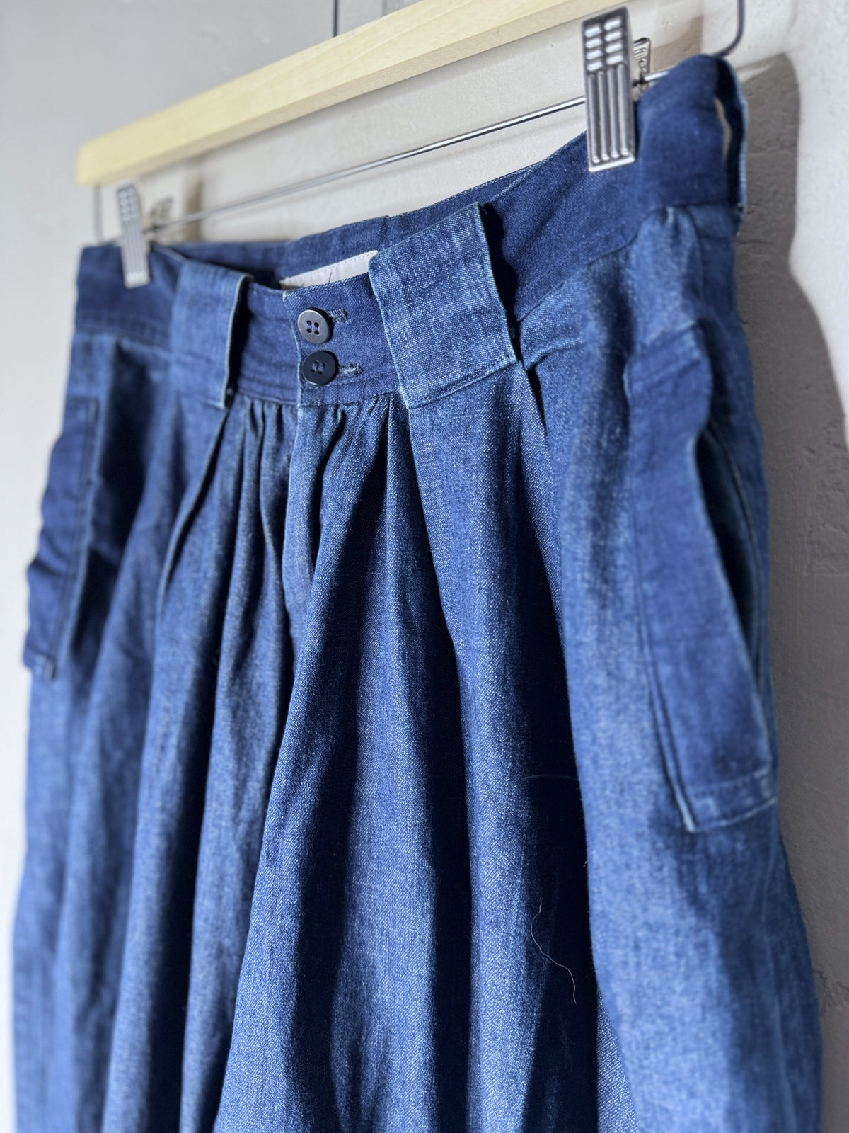 yohji yamamoto denim pants