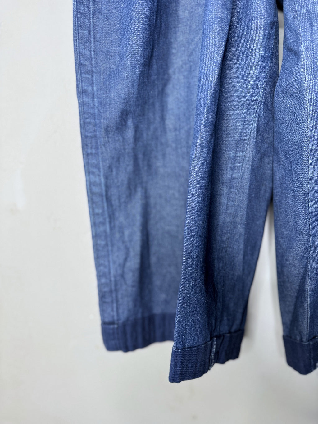 yohji yamamoto denim pants