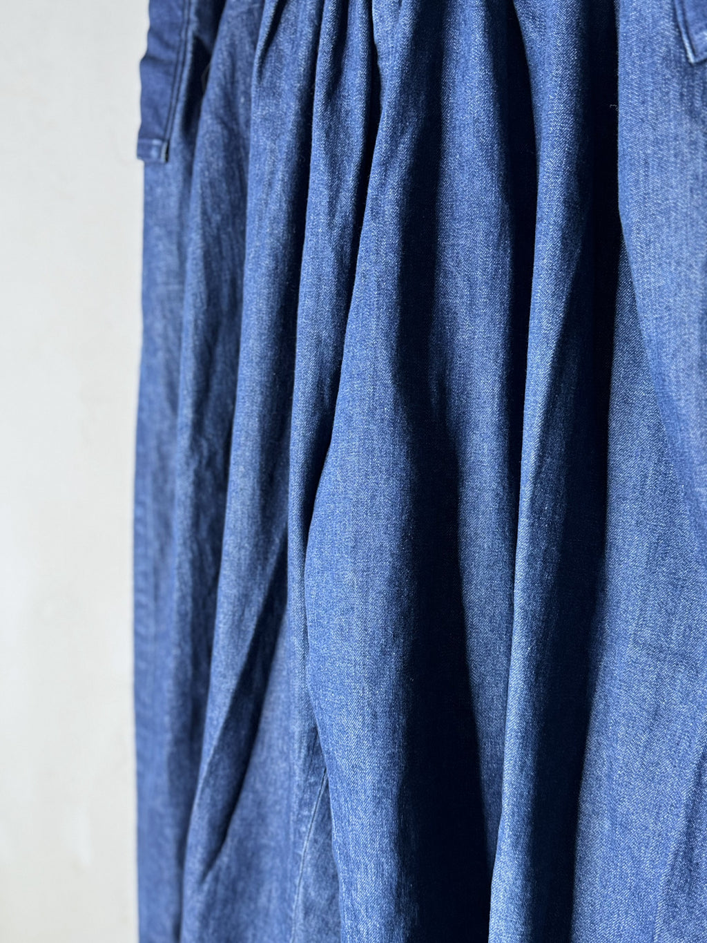 yohji yamamoto denim pants