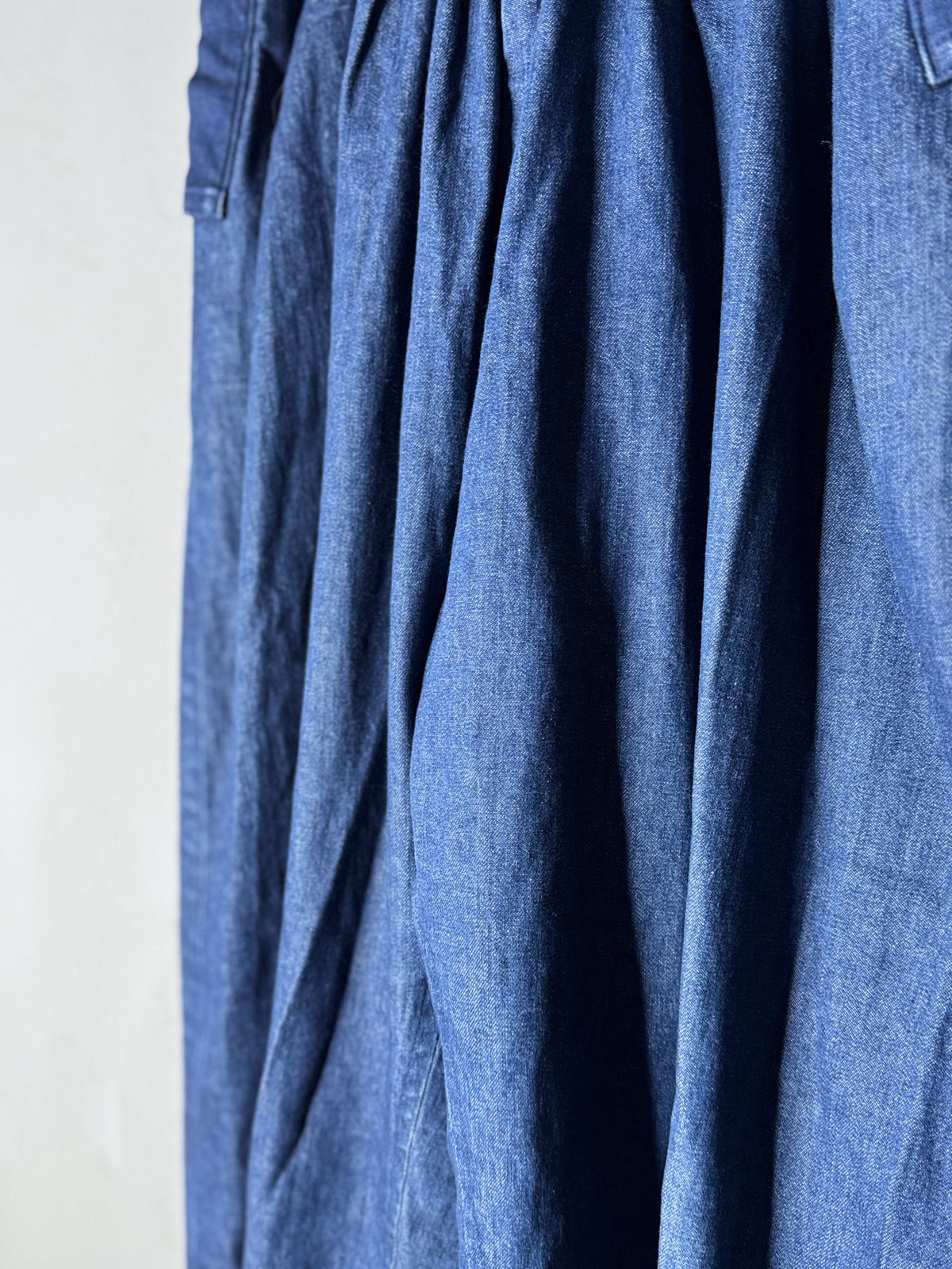 yohji yamamoto denim pants