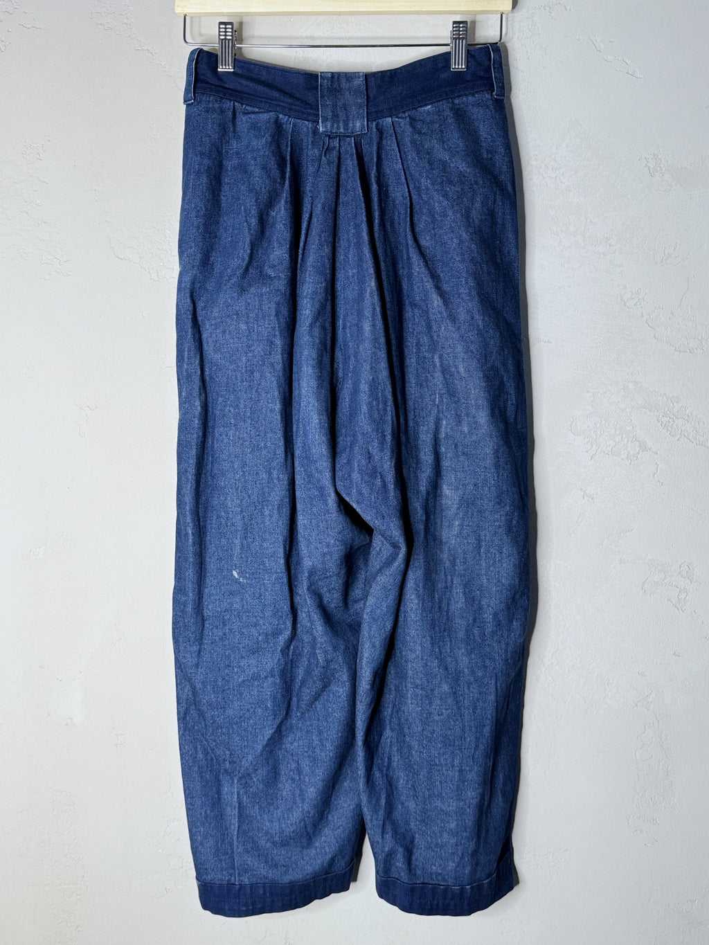 yohji yamamoto denim pants