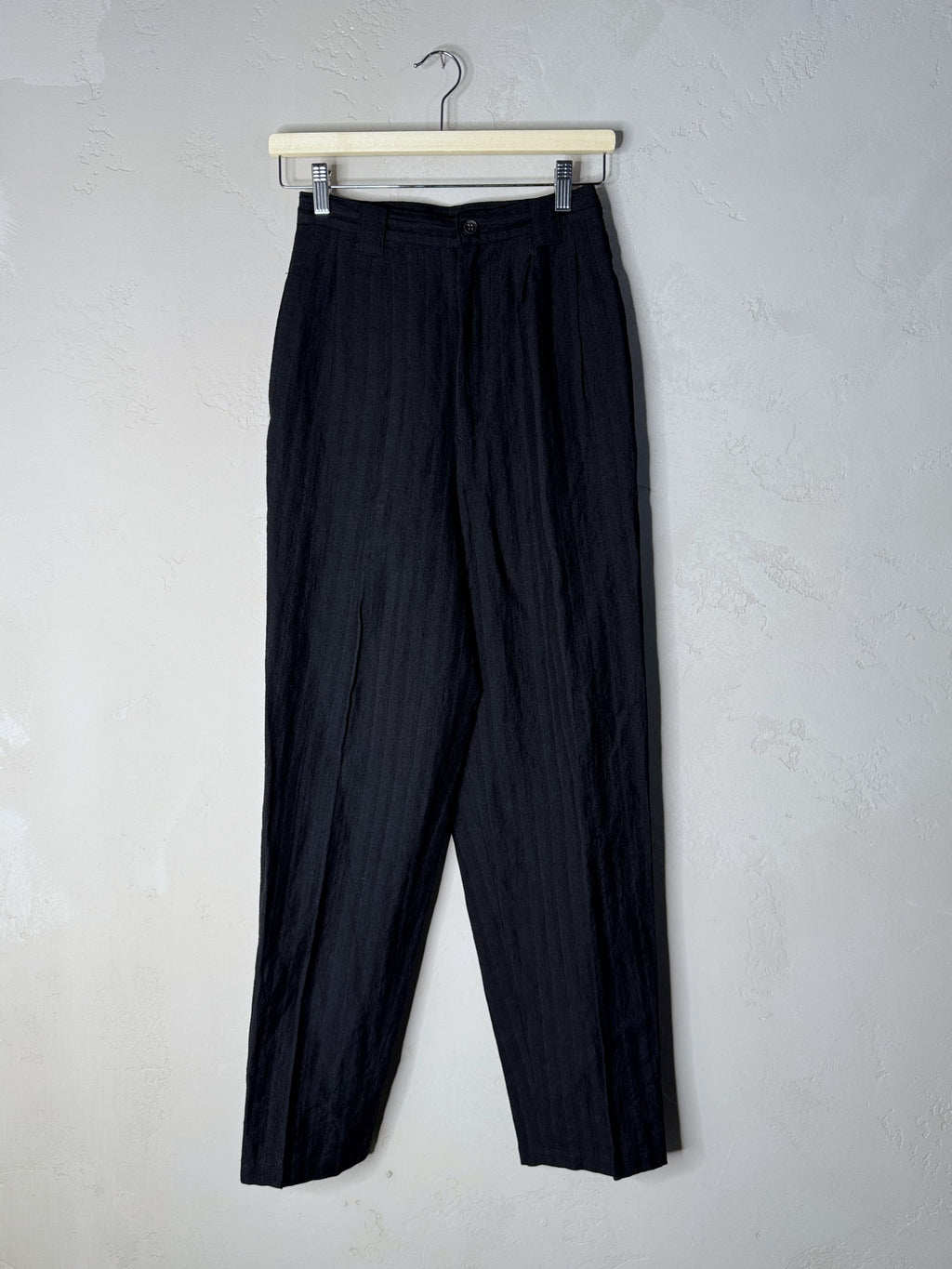y's by yohji yamamoto wool and linen pants