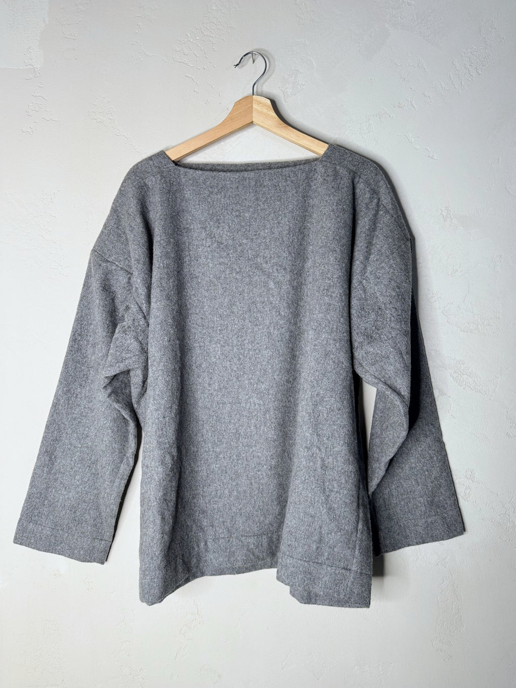 toogood the potter sweater in cashmere