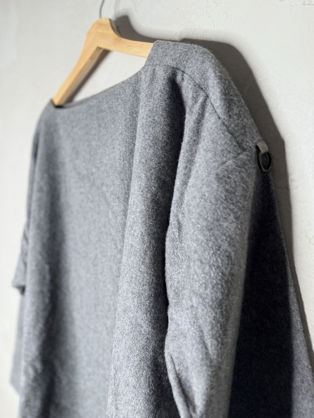 toogood the potter sweater in cashmere