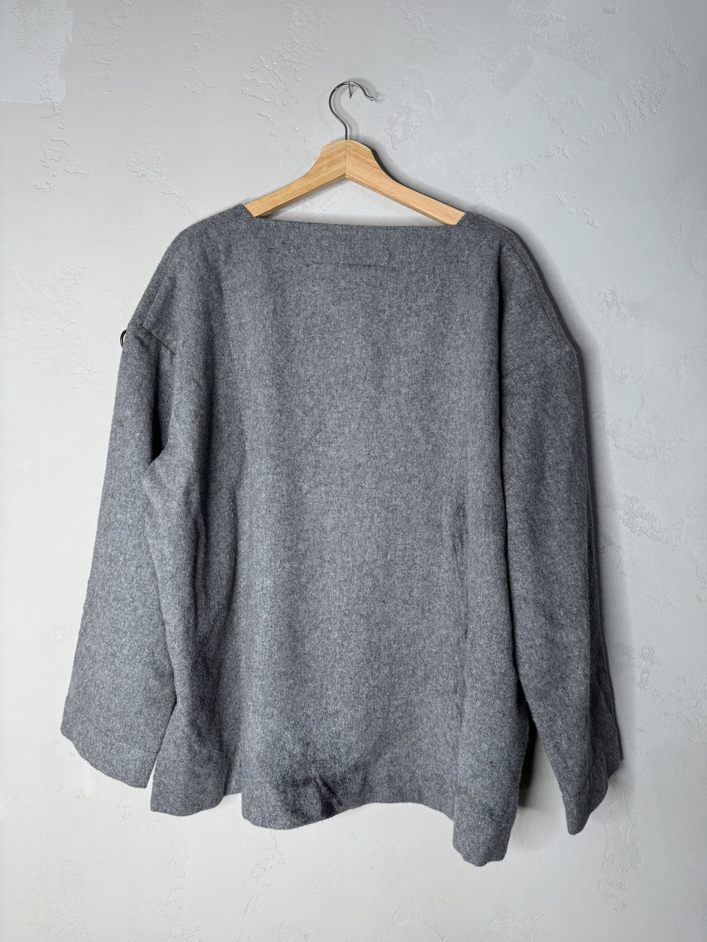 toogood the potter sweater in cashmere