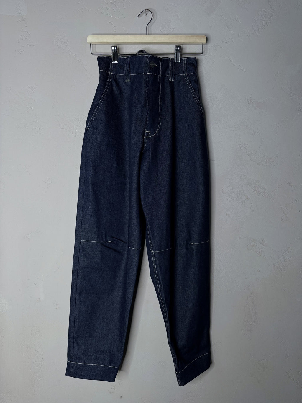 tooogood the engineer organic denim indigo