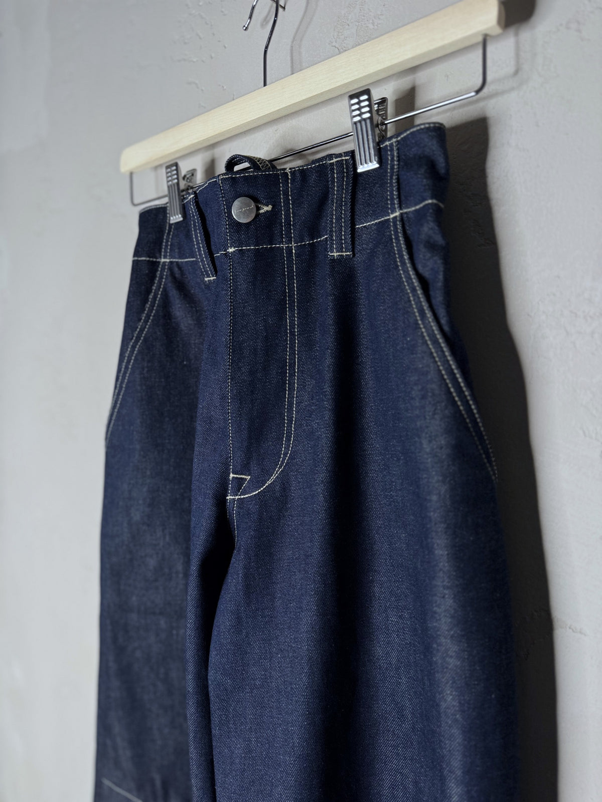 tooogood the engineer organic denim indigo