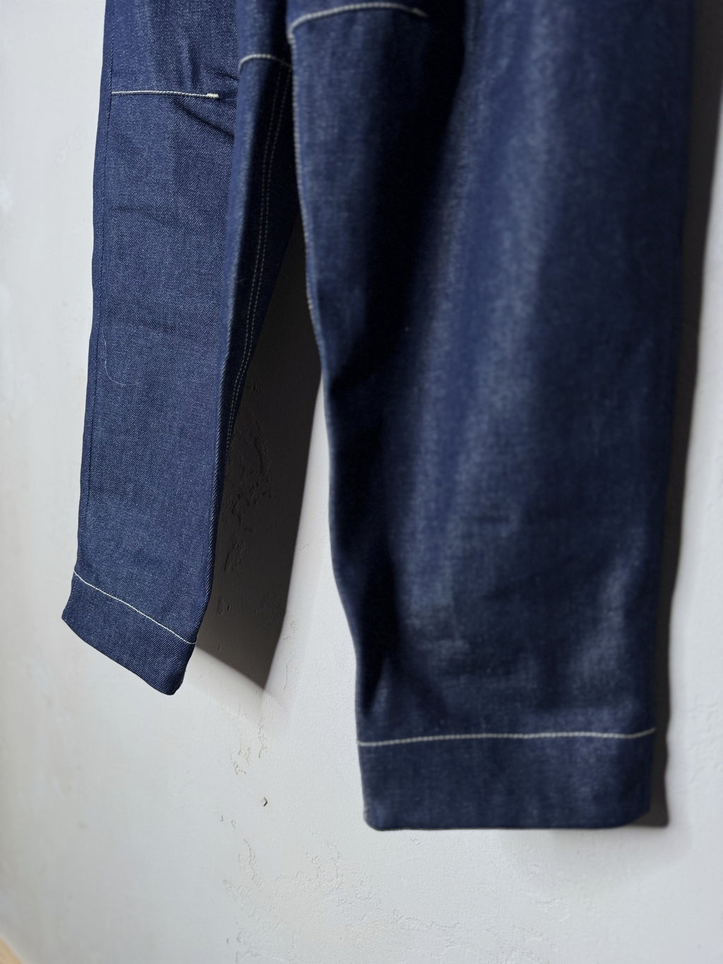 tooogood the engineer organic denim indigo