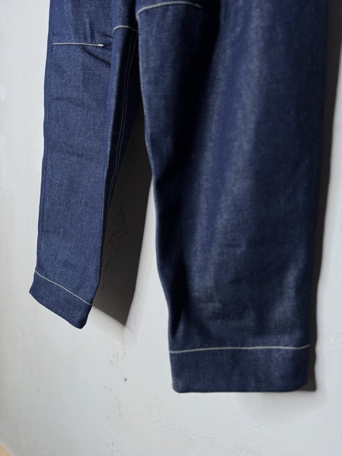 tooogood the engineer organic denim indigo
