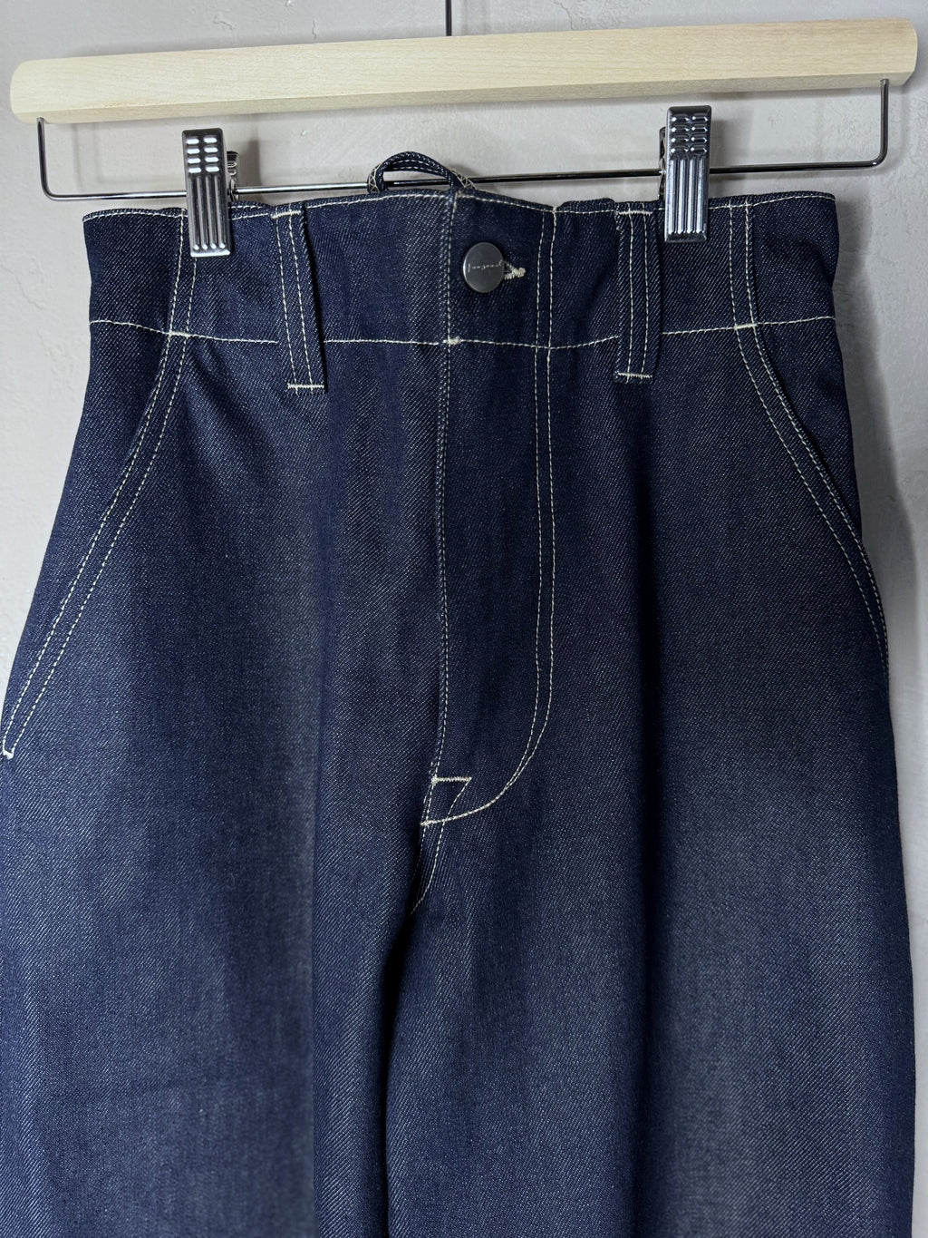 tooogood the engineer organic denim indigo