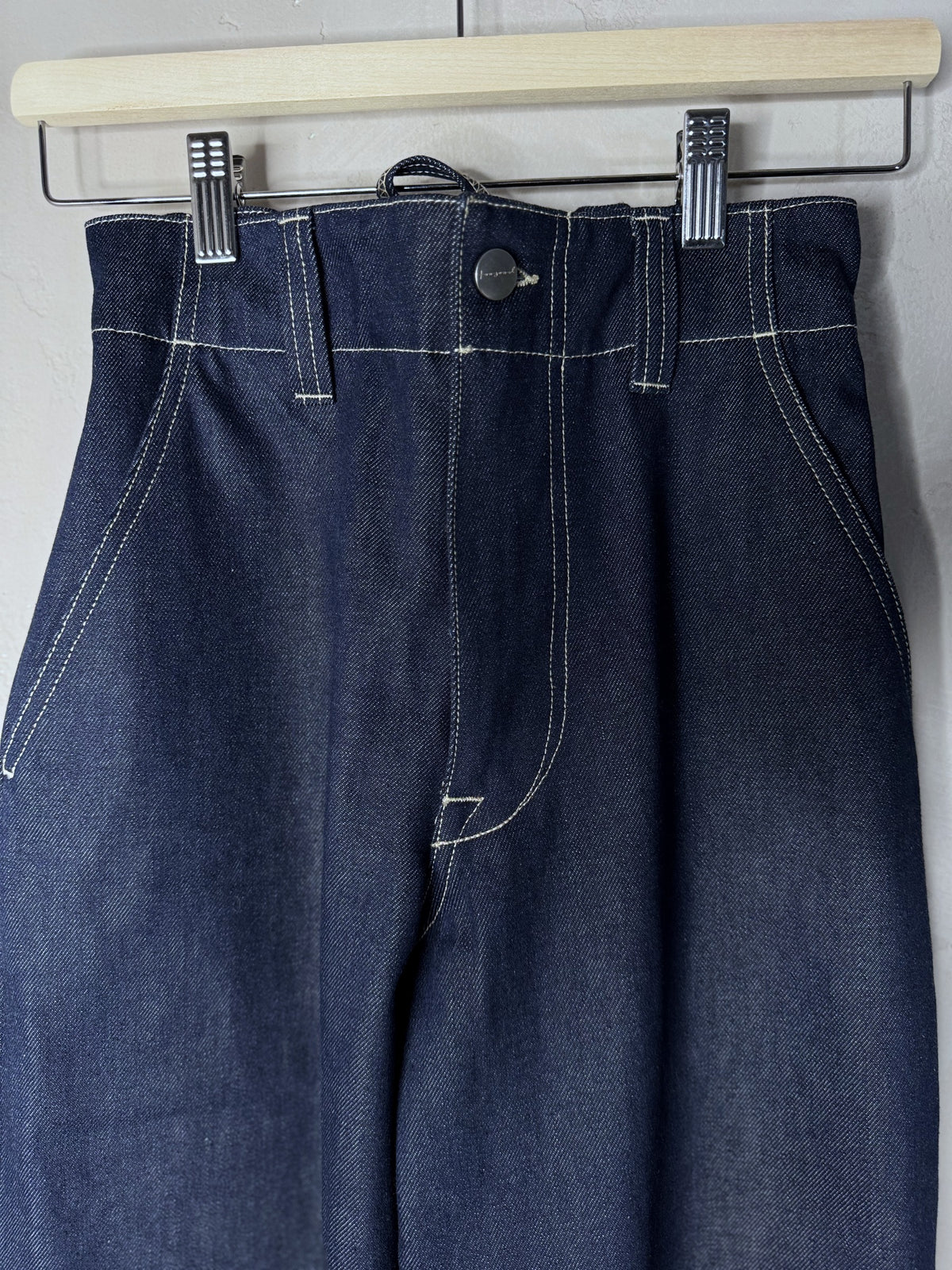 tooogood the engineer organic denim indigo