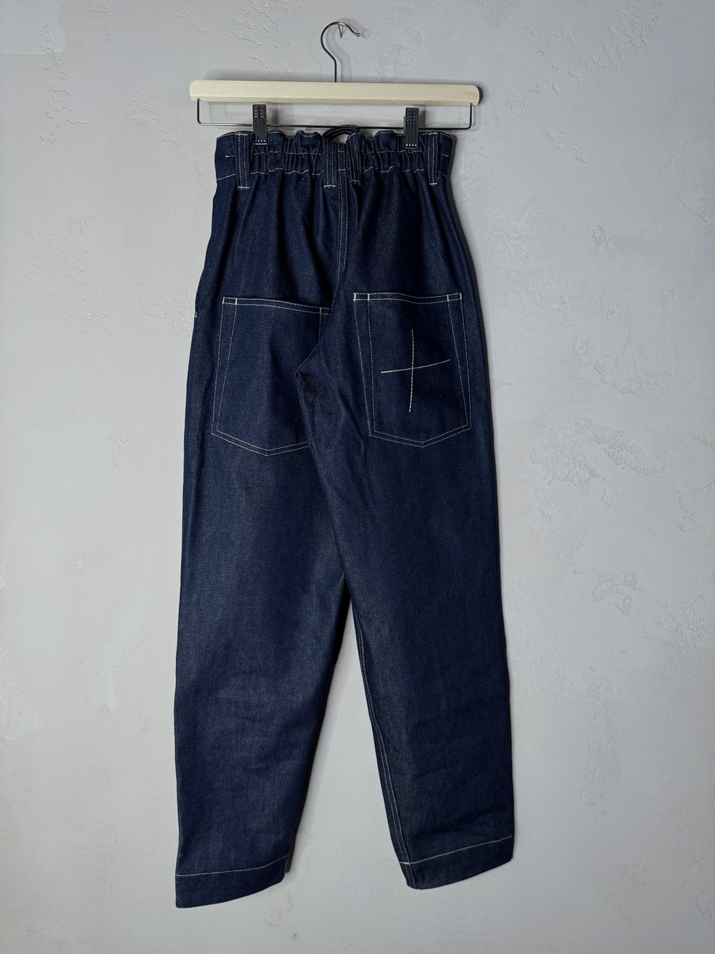 tooogood the engineer organic denim indigo
