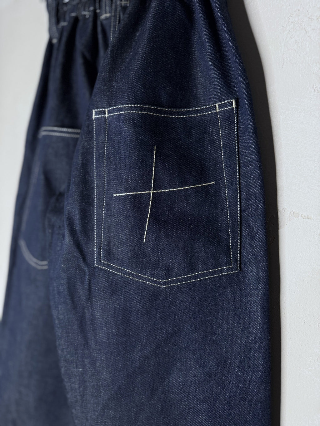 tooogood the engineer organic denim indigo