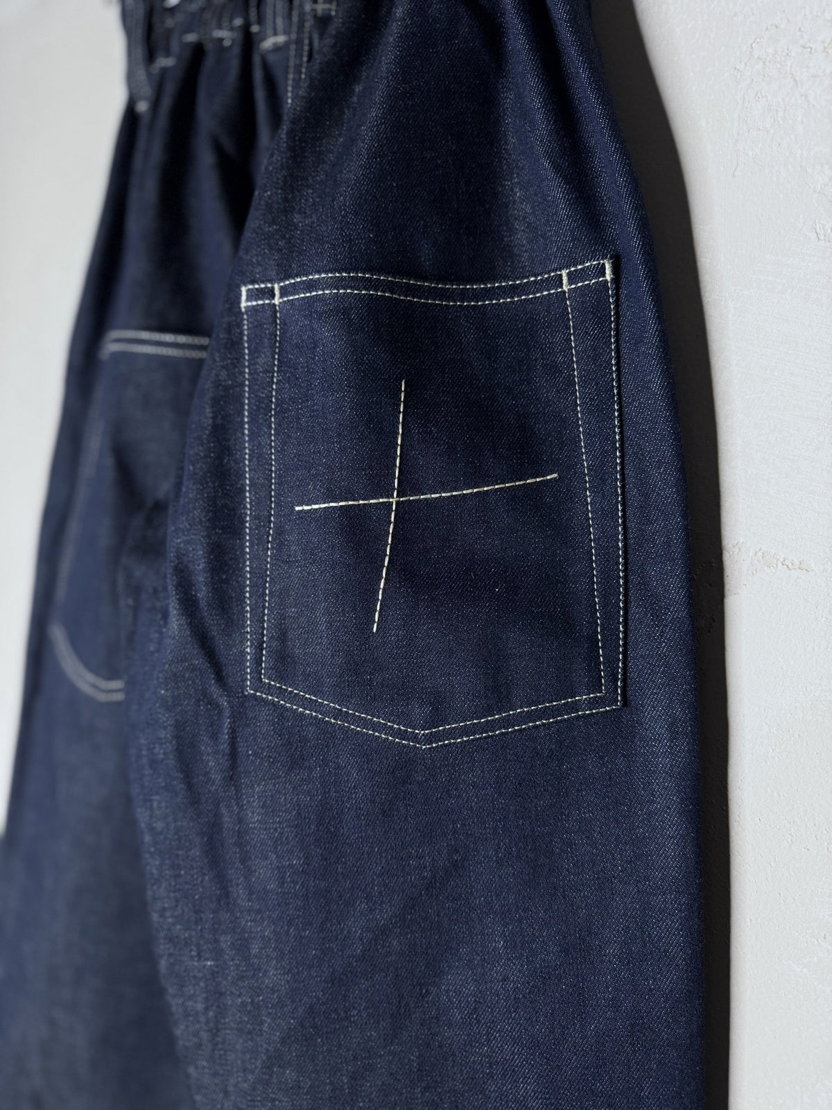 tooogood the engineer organic denim indigo