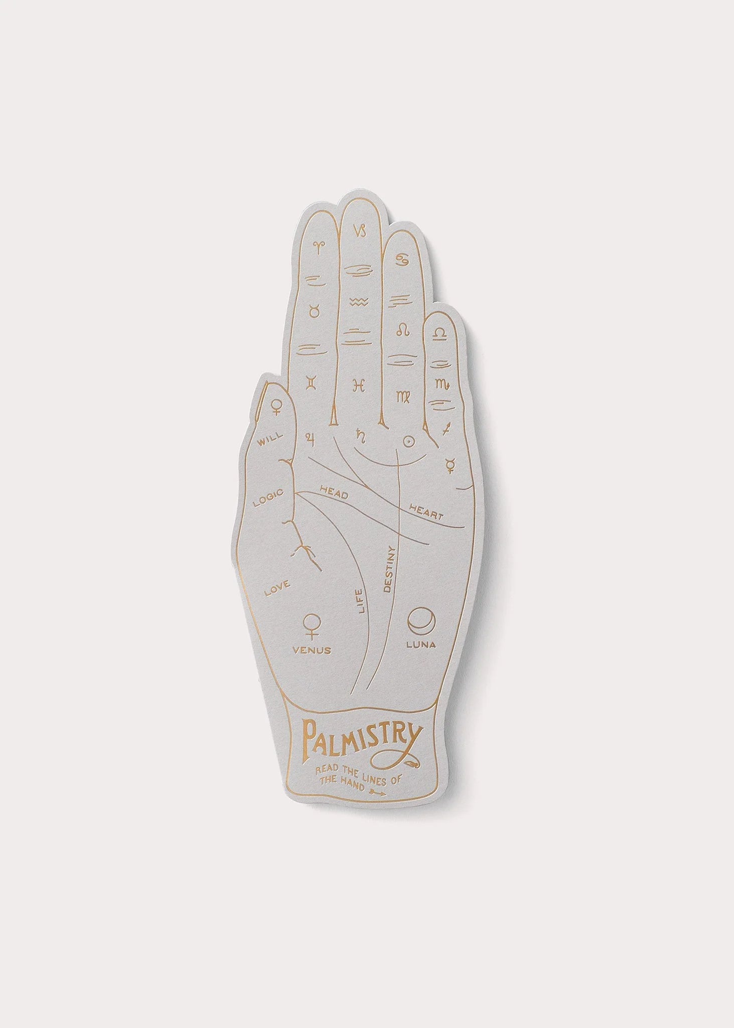 Palmistry card