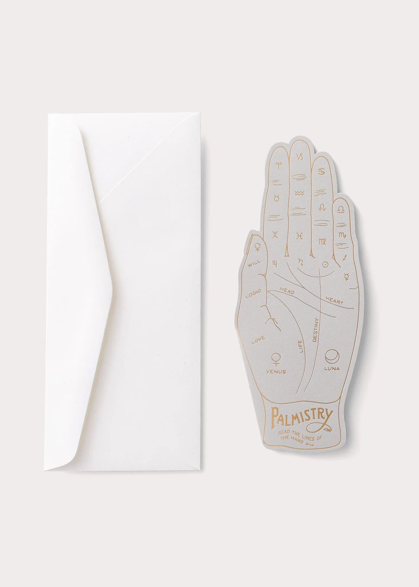 Palmistry card