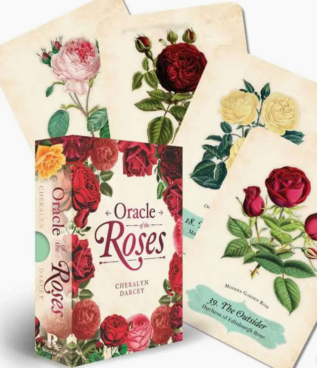 Oracle of The Roses by Cheralyn Darcey