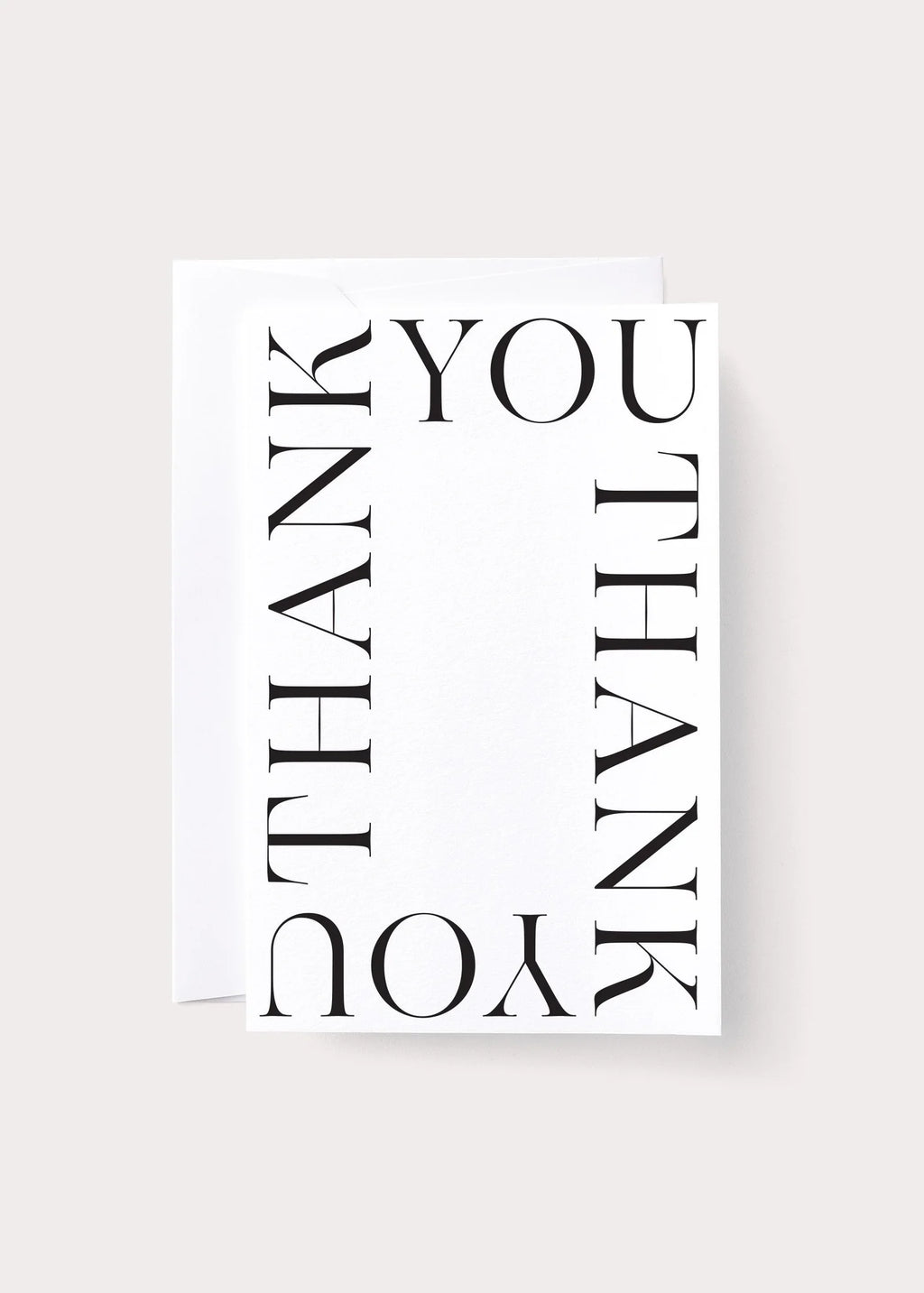 Thank you card