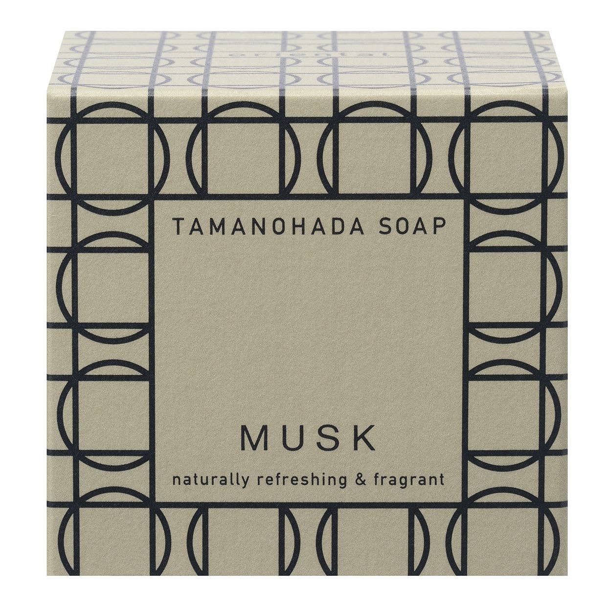 Tamanohada - Round Soap
