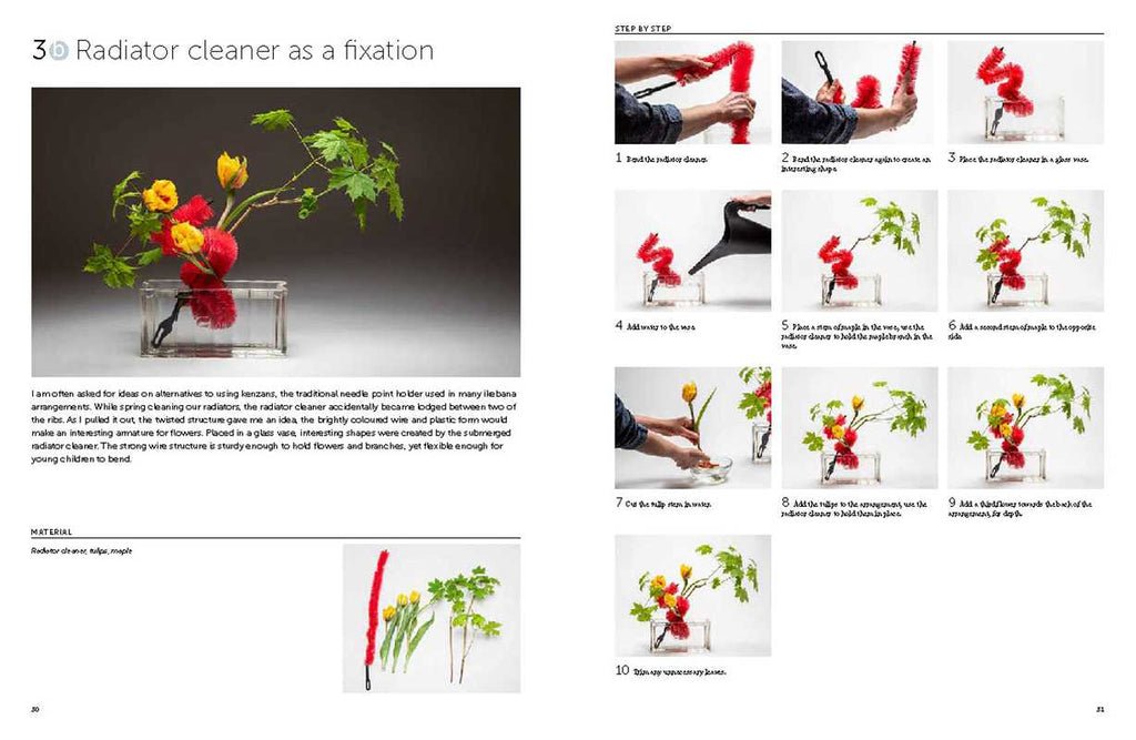 My First Ikebana by Louise Worner