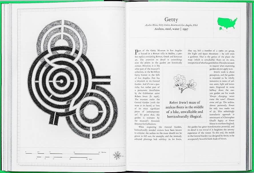 Maze: A Labyrinthine Compendium by Kendra Wilson & Angus Hyland