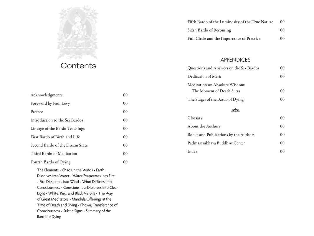 Six Bardos of the Tibetan Book of the Dead by Ven. Khenchen Palden Sherab Rinpoche