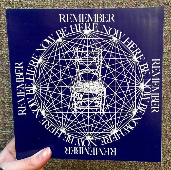 Be Here Now by ram dass