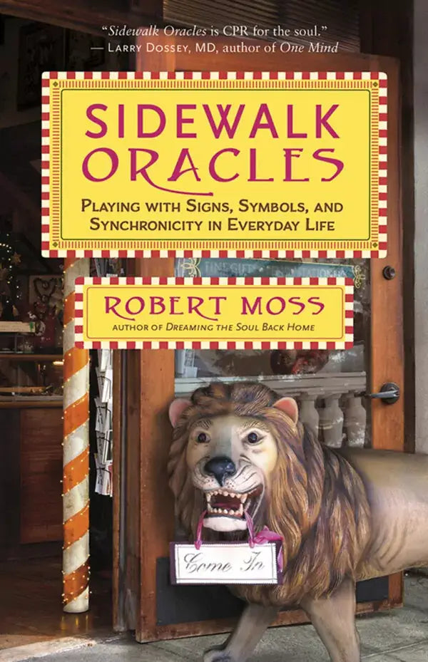 Sidewalk Oracles by Robert moss